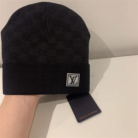 louis vuitton beanie ebay|lv beanie cost.